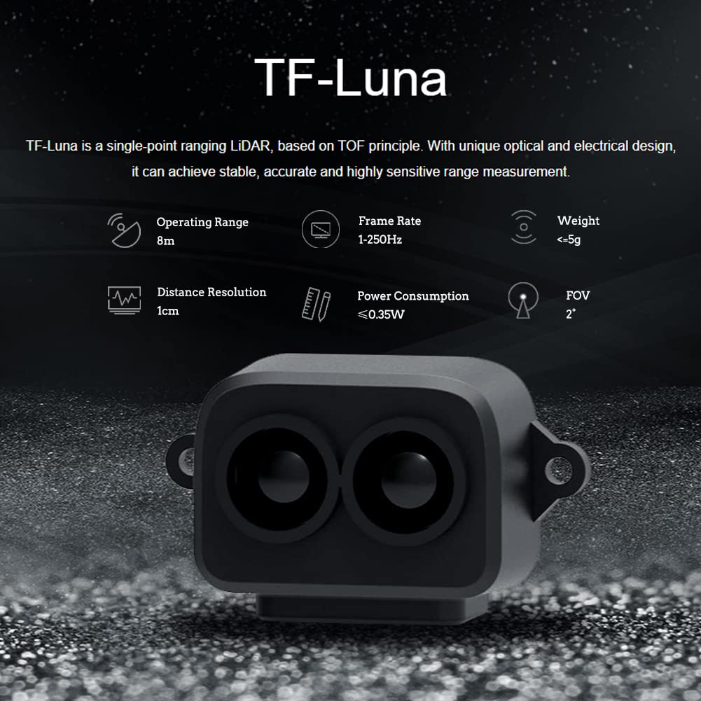 Mua Benewake TF-Luna LiDAR Module Range Finder Sensor Single-Point ...