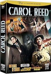 Carol Reed : Huit heures de sursis + Week-End + La grande escalade + L'héroïque parade - Combo Blu-ray+ DVD