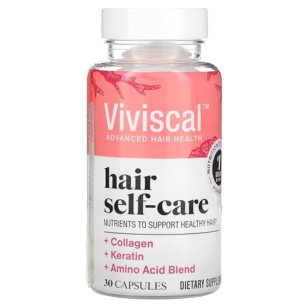 VIVISCAL HAIR SUPPLEMENT – NUTRIENT BLEND FOR FORTIFYING HAIR’S NATURAL BEAUTY AND KERATIN FORMATION, 30CT – 1 MONTH SUPPLY
