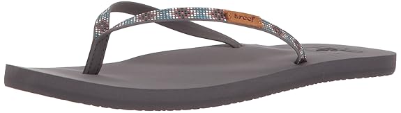 Reef Damen Slim Ginger Beads Turquoise Zehentrenner
