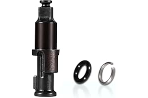 CAMOO 3/8" Drive Air Impact Anvil Repair Kit with New O-ring and Retainer, Fit for Ingersoll Rand Air Impact Wrench IR2112, IR2115, IR2115TiMAX Repair Parts