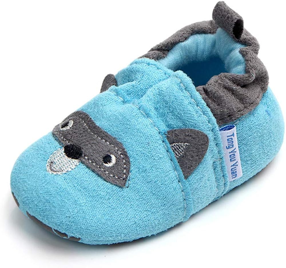  | Save Beautiful Cute Cartoon Infant Unisex Baby Warm Cotton Anti-Slip Soft Sole First Walkers Shoes | Sneakers