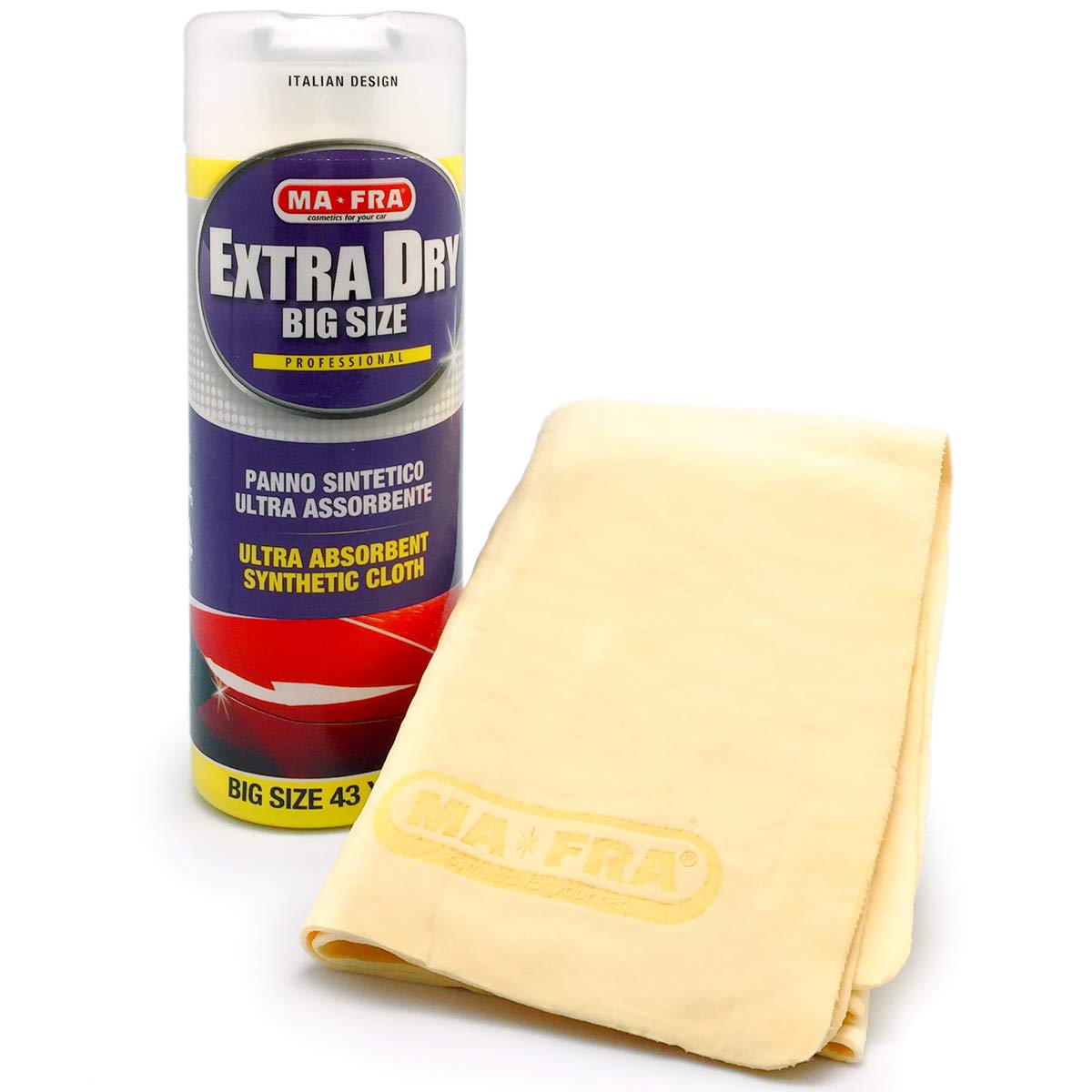 MAFRA Extra Dry fabric Mafra Chamois Cloth Amazon.co.uk Car & Motorbike