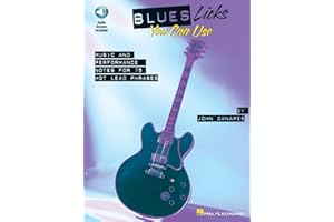 Blues Licks You Can Use | Beginner to Intermediate Electric Guitar Sheet Music with Tablature and Online Audio |Blues Lead Vo
