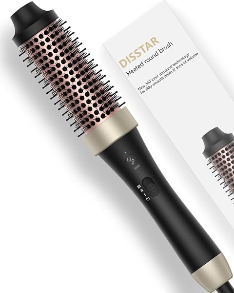 IONIC THERMAL BRUSH,1.5 INCH,VOLUME BLOWOUT STYLING,DUAL VOLTAGE,30S FAST...