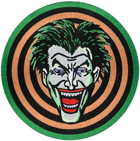 Joker Gang Patch Iron-on / Velcro Batman 1989 (3" Velcro '89 Joker)