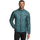 Eddie Bauer Men's Microlight Down Jacket - Water-Resistant, 650 Fill RDS Certified Down, Zip Pockets, Handwarmer Pocket