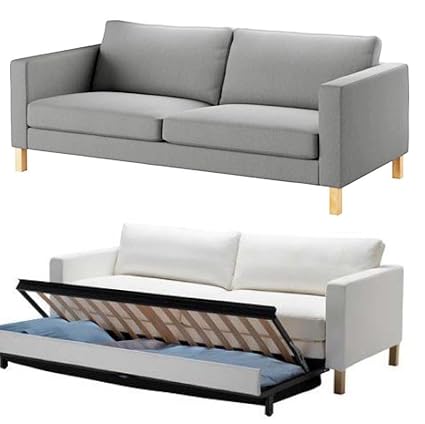 Amazoncom The Durable Cotton Ikea Karlstad 3 Seater Sofa Bed Or