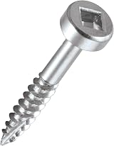 Trend Pocket Hole Screws 850 Assorted Zinc Coated Square Drive PH/SCW/PK1 view 7