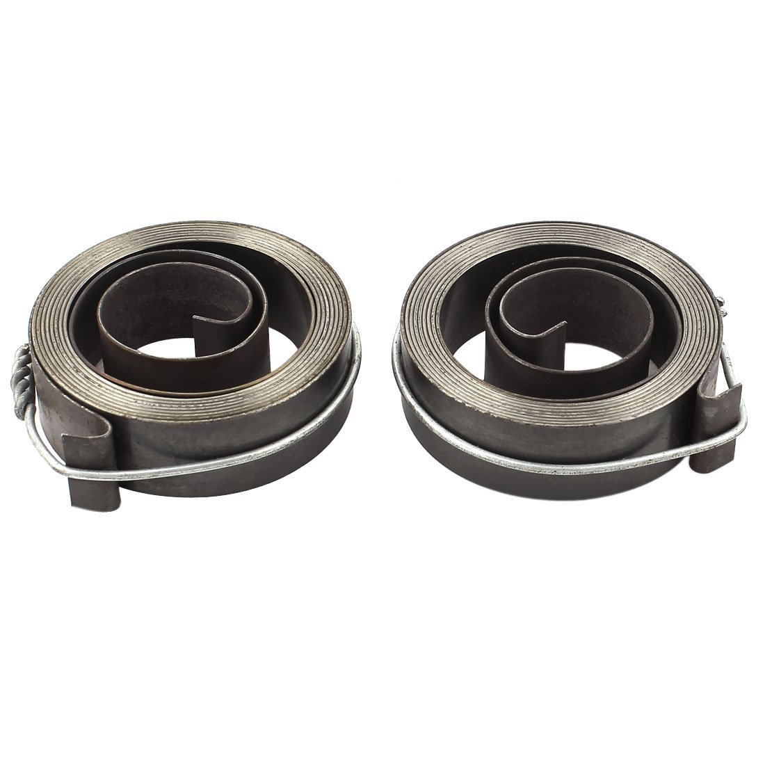 uxcell A15060100ux0269 16mm Width Winding Flat Hose Cable Reel Drum Spring 2pcs