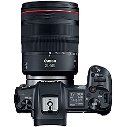 Canon EOS R, Vlogging and Content Creator Camera 4K