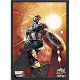Upper Deck Captain America/Sam Wilson Marvel Card Sleeves, Multi