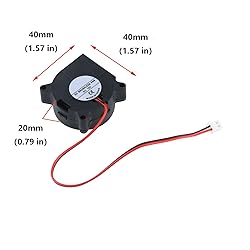 Antrader 4020 40x40x20mm 12V DC Brushless Radial