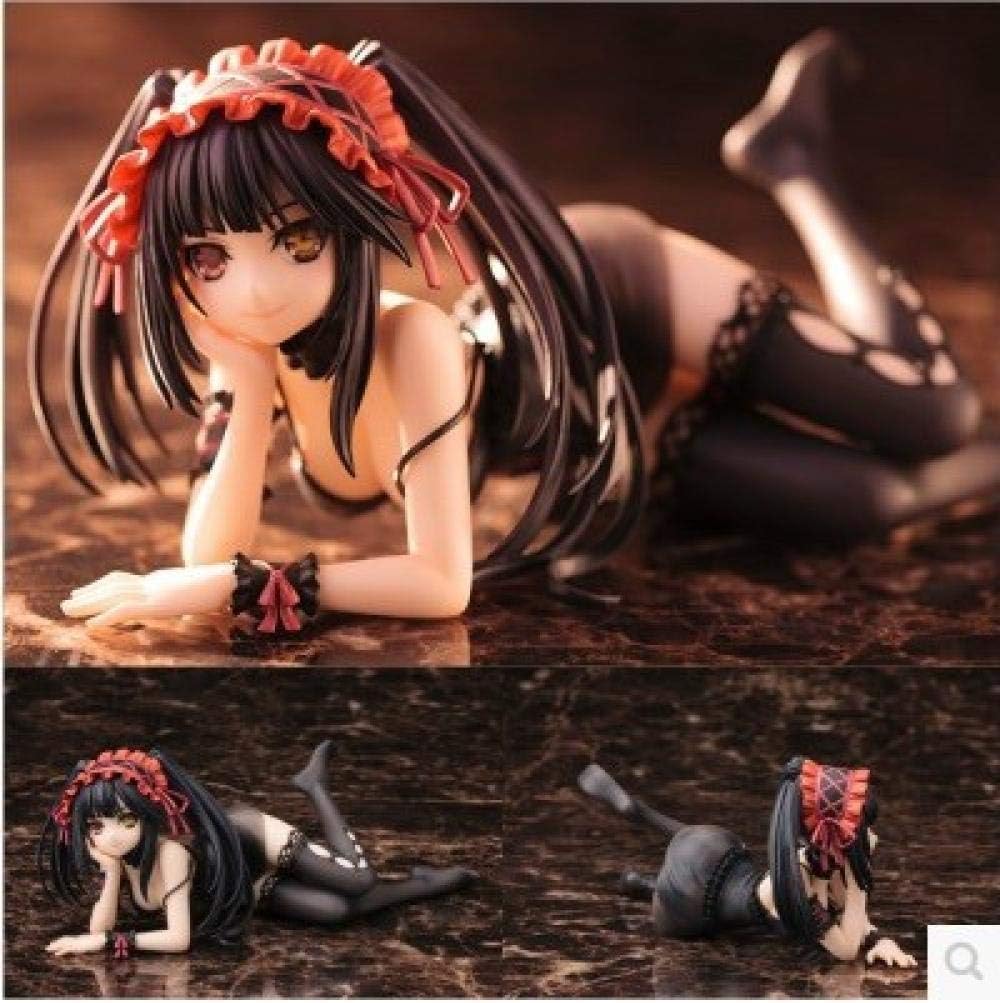 JKASBCFISVGC Cartoon character model hand Tokisaki Kurumi hand model doll decoration