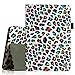 Fintie Premium PU Leather Case Cover for 7 Inch Tablet inclu. NeuTab N7 Pro / NeuTab N7S Pro 7, iRULU eXpro X1 7, Alldaymall A88X 7, Chromo Inc 7, Dragon Touch Y88X 7, NPOLE Tablet 7, Leopard Rainbow