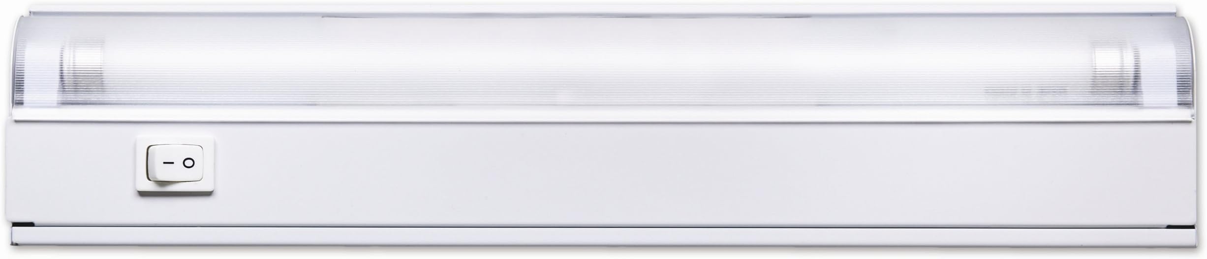 Good Earth Lighting 12-inch Direct Wire Under Cabinet Light - White