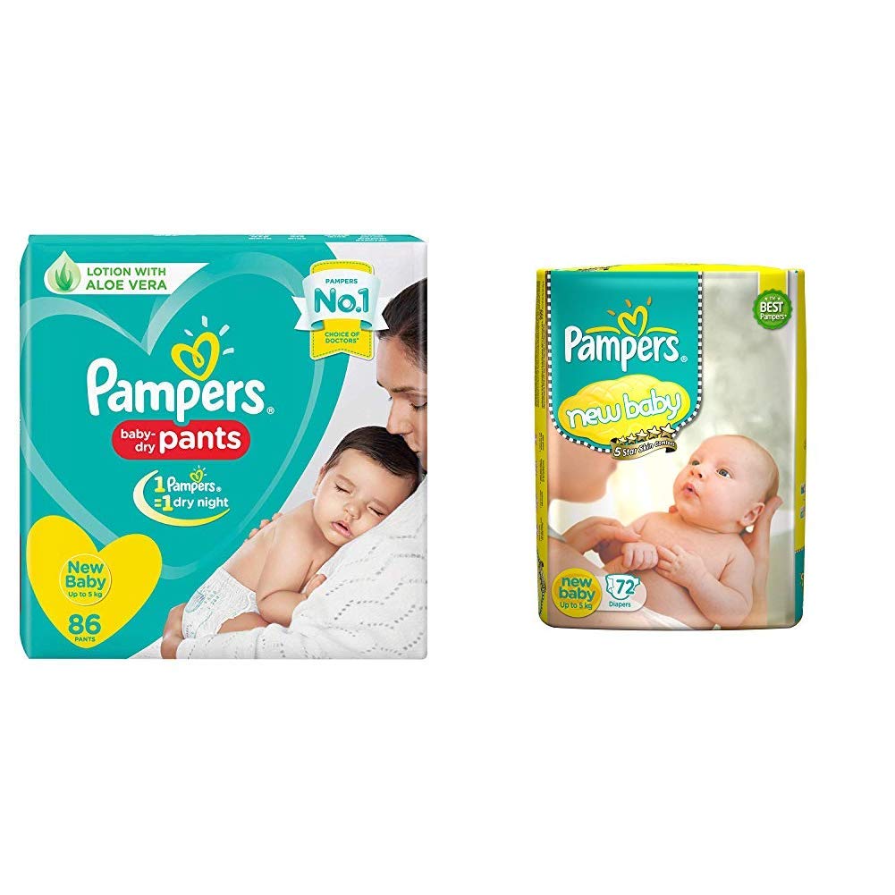 pampers newborn diapers 72