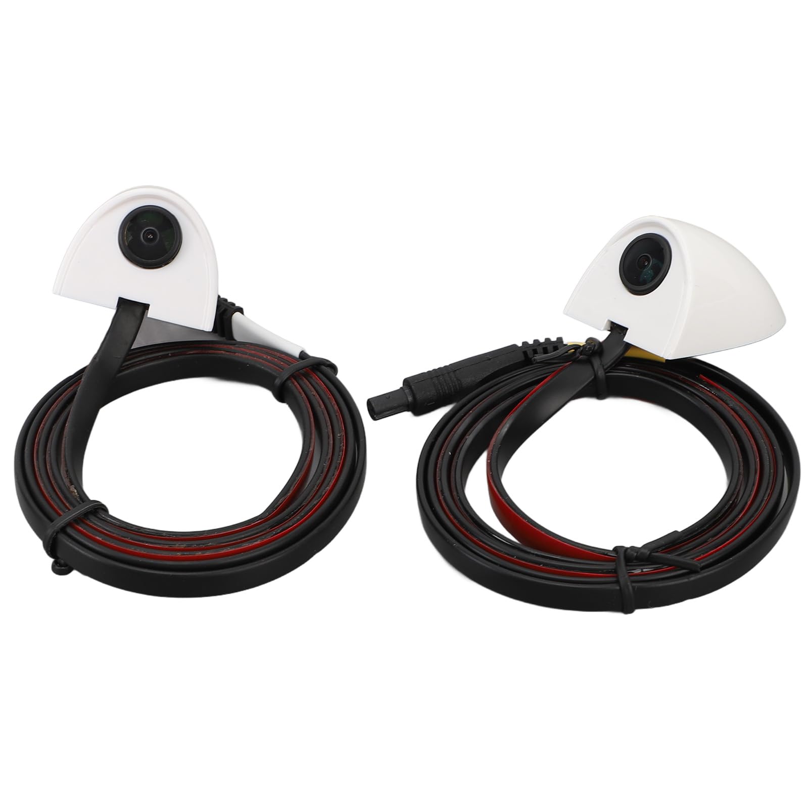 Photo 1 of PenRux Blind Spot Side View Camera, Car Blind Spot Camera, Night Vision, Side Mount Backup Cameras for Car Surveillance System, Tape Mounting, Left Right, with HD Image, Wide Angle, Waterproof