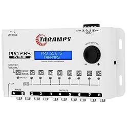 Taramps Pro 2.8S White DSP Crossover Full Digital