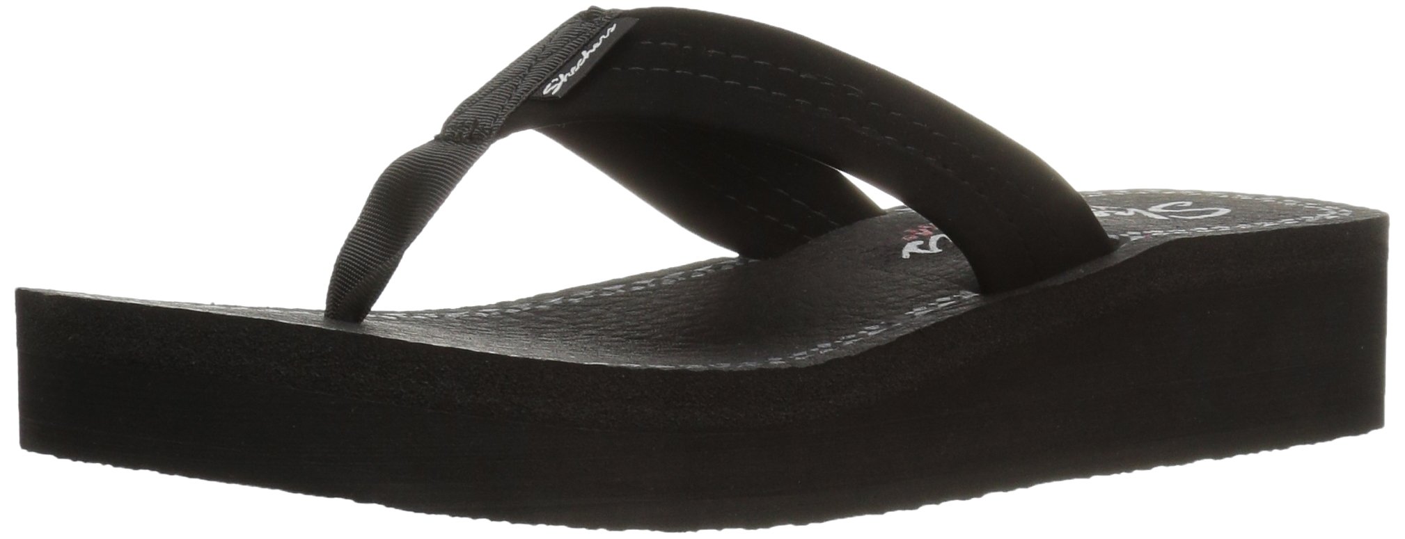 skechers cali women's vinyasa flip flop