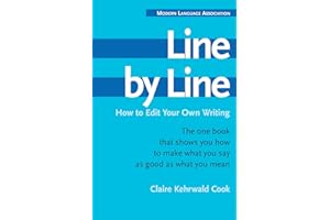 Line by Line: How to Edit Your Own Writing