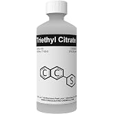 Triethyl Citrate | Food Grade | Aroma/Flavor/Fragrance - 100mL (3.3 Fl Oz)