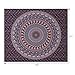 MoMA Wall Tapestry - 51”x60” Mandala Tapestry - Wall Hanging Tapestry - Bohemian Tapestry - Boho Wall Tapestry - Dorm Wall Tapestry - Hippie Wall Tapestry - Large Wall Tapestry - Wall Art Tapestry