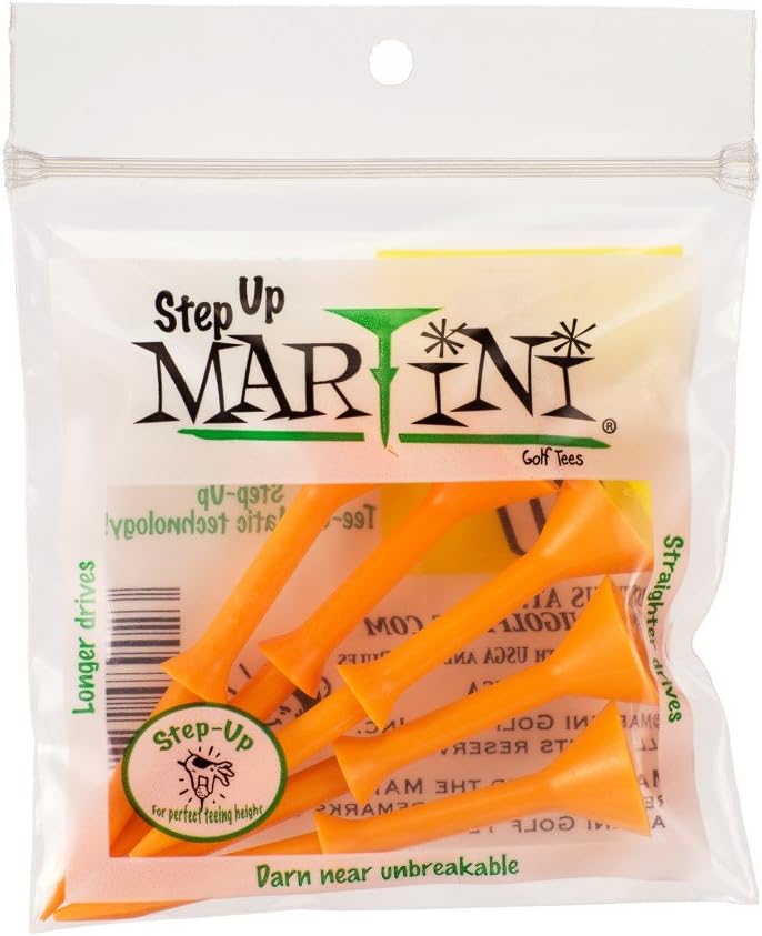 Martini Step-Up Golf Tees 3 1/4" (5 Pack)