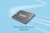 Lexar NQ100 240GB 2.5” SATA III SSD Up to 550MB/s Read view 2