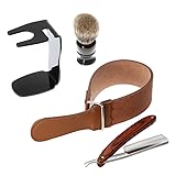 Anself 4 in 1 Man's Shaving Razor Set Shaving