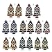 Kofun Earrings, Retro Indian Bollywood Kundan Jhumka Jhumki Drop Earrings Gypsy Fashion Jewelry