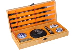 Teagas Chinese Calligraphy Sumi Brush Writing/Painting Set