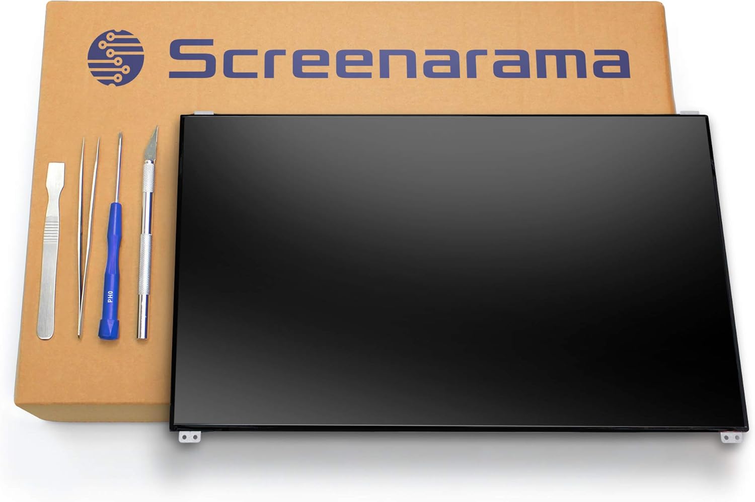 LCD Screen Replacement For Lenovo Ideapad 330S-14IKB - 14" FHD 1920x1080 IPS Matte Display, 30-Pin, Non-Touch, Includes Tools