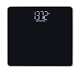 DETECTO Digital Bathroom Scale, Hidden Display When