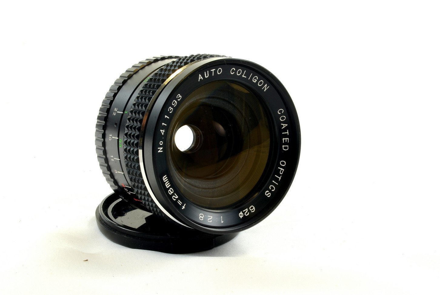 Amazon.com : Coligon Optics 28mm f/2.8 Minolta MD mount Manual Focus Lens :  Camera & Photo