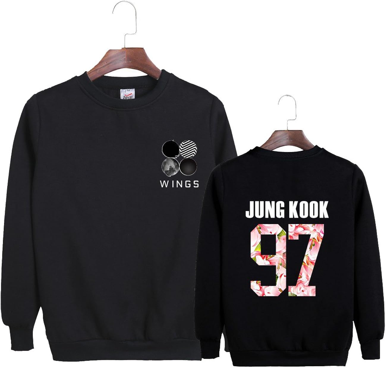 bts jungkook sweatshirt