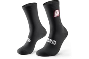 ROCKBROS Aerodynamic Cycling Socks with Wear-resistant Heel, VNS Halloween Series Breathable & Wicking Athletic Crew Socks