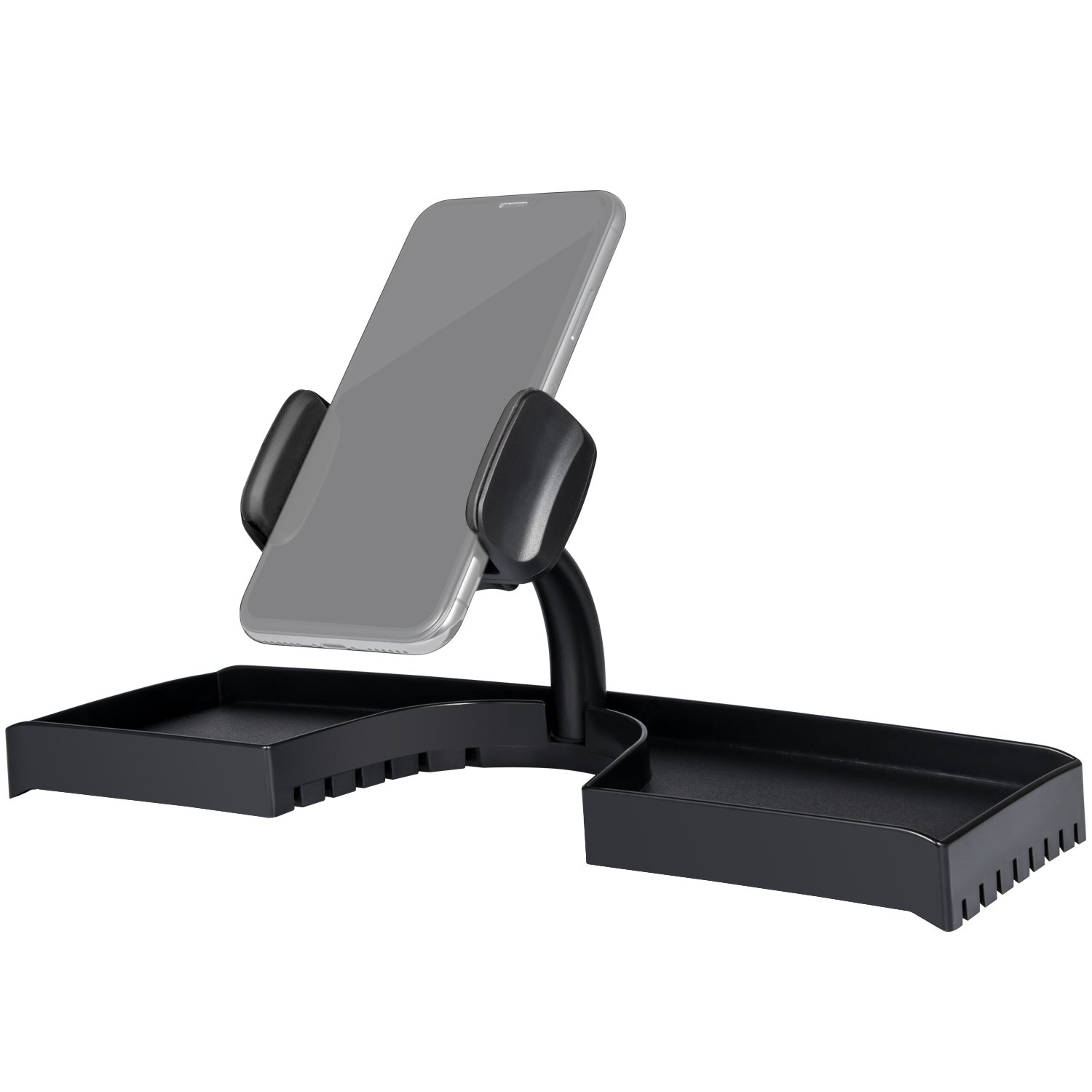 Danti Tablets Phone Ipad Holder with ABS Storage Box 360 Degree Rotate