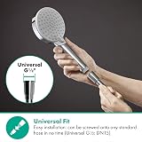Hansgrohe Vernis Blend Shower Head 2 Spray Modes 5 L/min EcoSmart Chrome view 4