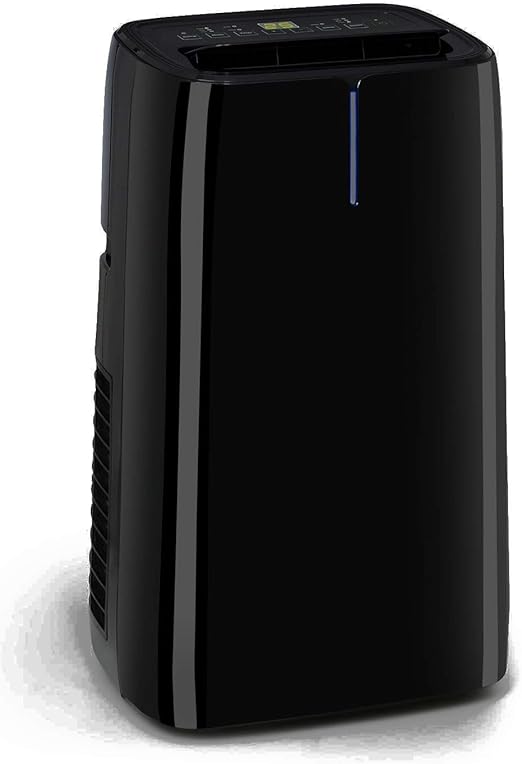 Klarstein Metrobreeze Las Vegas 12 2g 3 In 1 Air Conditioning Dehumidifier Fan 12 000 Btu 3 5 Kw Recommended Room Size 35 59 M Dehumidification Capacity Of 1 2 L H Mobile Black Amazon De Large Appliances