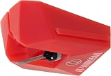 Audio-Technica VMN95ML VM95 Series Replacement Needle Microlinear Red