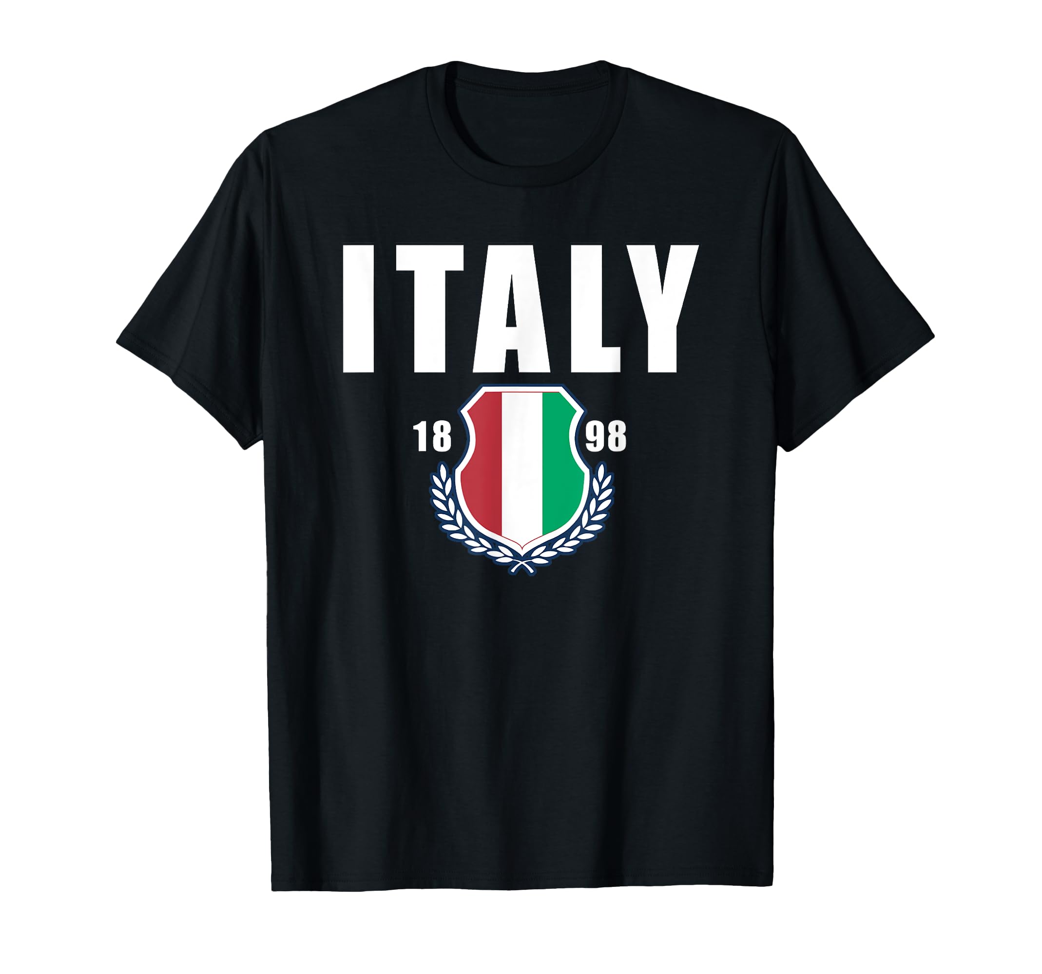 Trendy Italy 1898 Crest T-Shirt