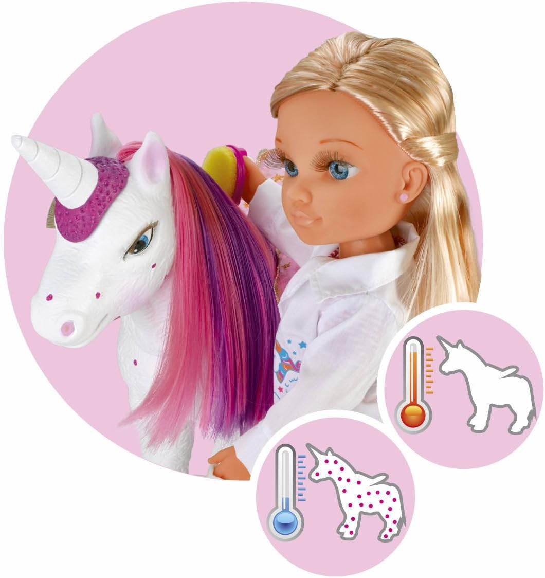 nancy veterinaria de unicornios carrefour