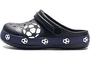 Nuovovoi Gaming Clogs Gamer Gifts for Boys Gaming Shoes Gaming Accessorries Garden Shoes Toddler Slides Sandals Children Water Shower Slippers