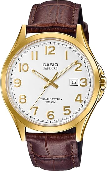 Casio Reloj Analógico para Hombre de Cuarzo con Correa en ...