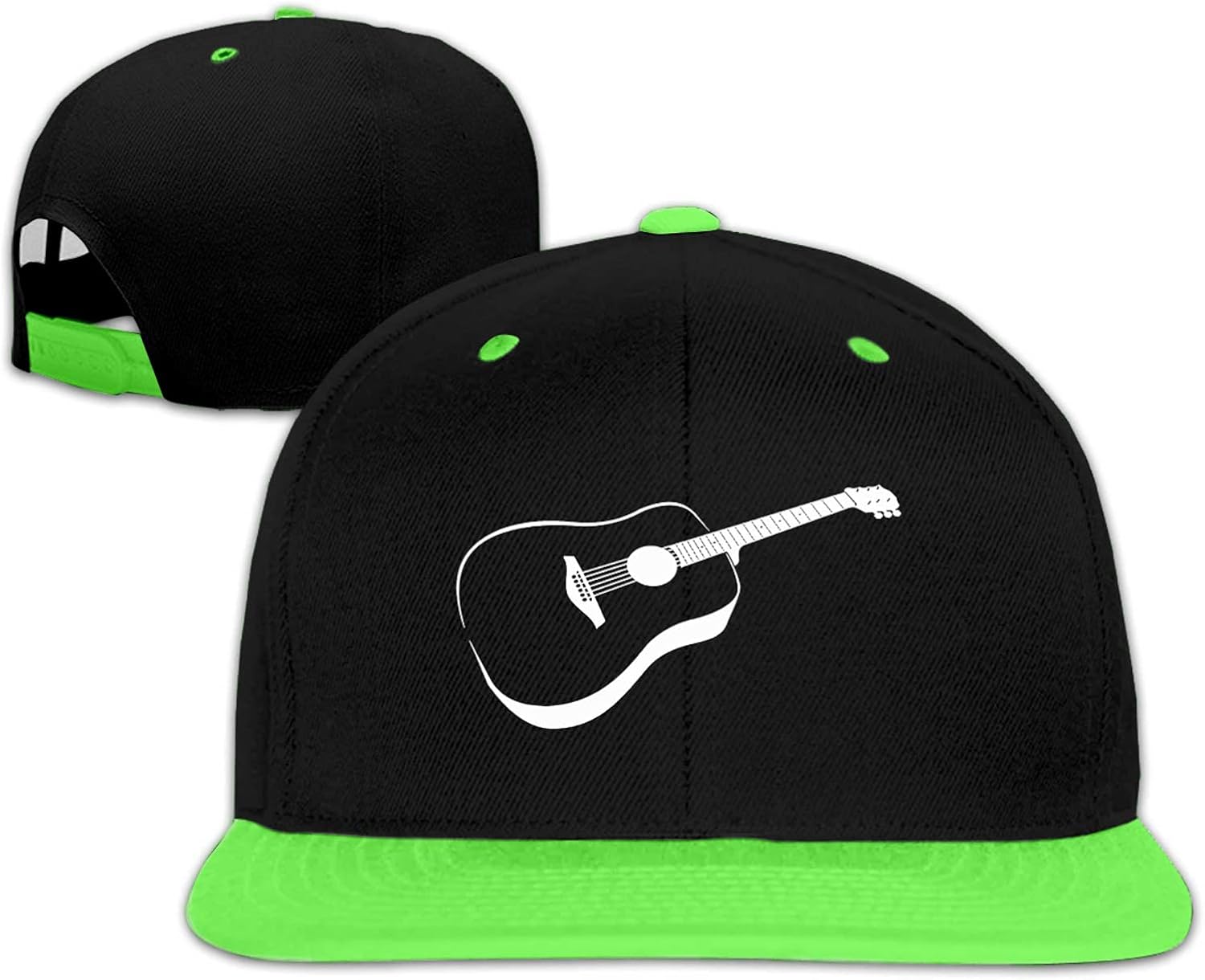 Acoustic Guitar Children's Hats Adjustable Hip Hop Cute Baseball Cap