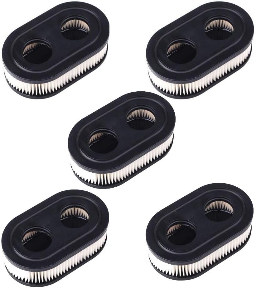 5 Pack Laser 93377 Air Filter Fits Briggs & Stratton 550E-550EX Series 4247 5432 5432K Engine Lawnboy Lawnmower