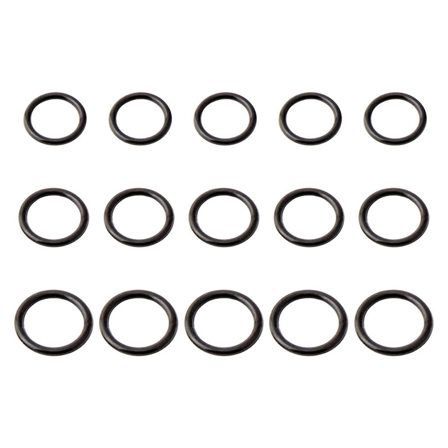 15 Pieces of O-Ring Seals, Rubber Seals, Wear-Resistant Seals, High-Temperature Resistant Seals