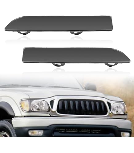 Vantage Auto Parts - Front Bumper Chrome Grille Filler Lower Valance Panel