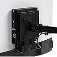 HumanCentric Dual VESA Mount Compatible with Dell OptiPlex Micro Mount, Supports VESA Dell Micro Mount Using Monitor Arm Wall Mount 100x100mm, Power Supply Holder Sold Separately, Part 101-2110